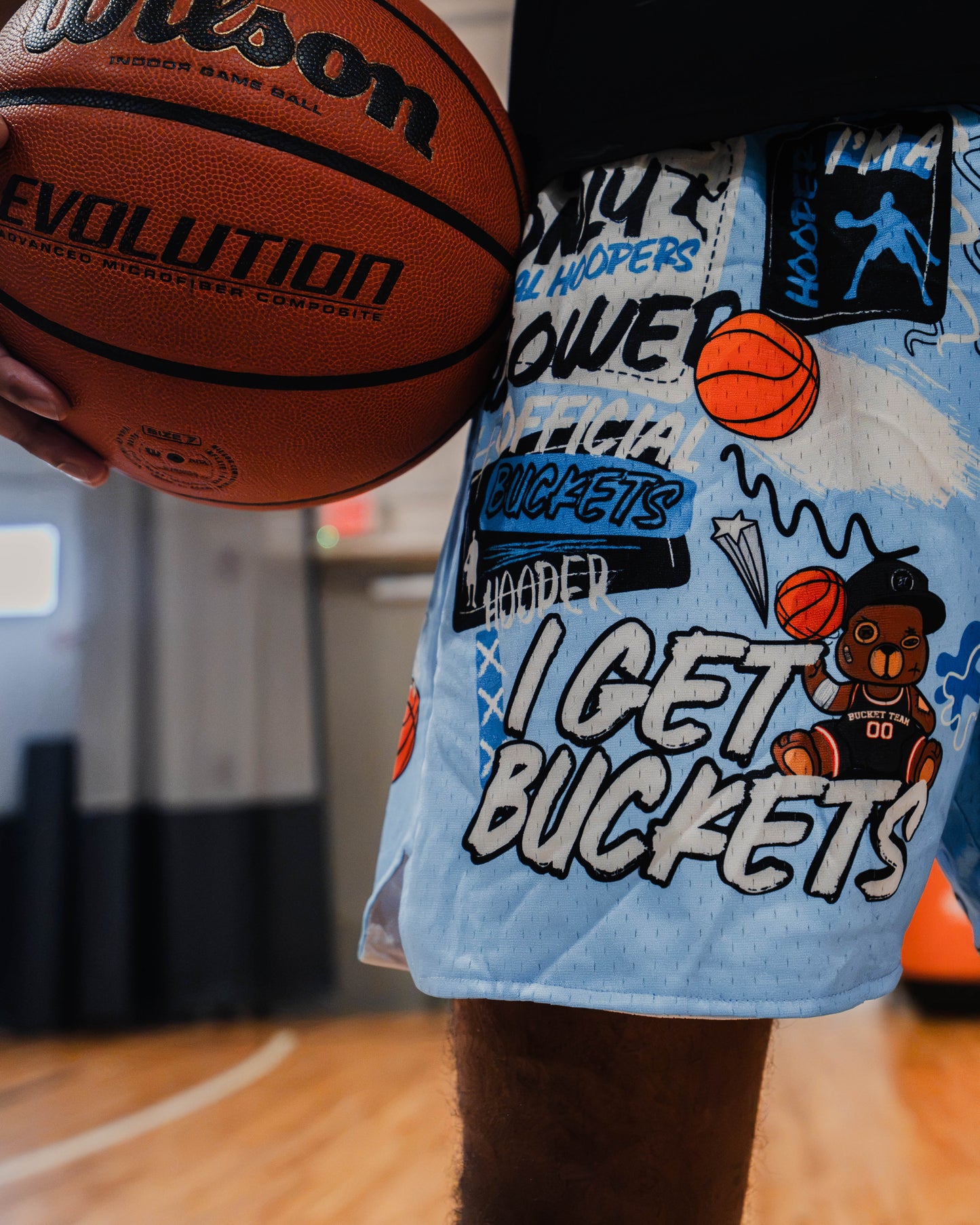 I Get Buckets Shorts