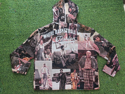 “Where Basketball Meets Fashion” Tapestry Jackets