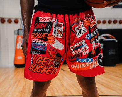 I Get Buckets Shorts