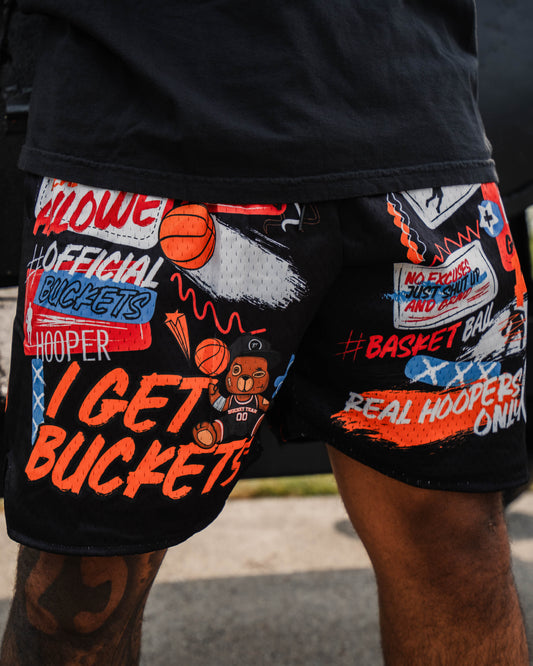 I Get Buckets Shorts