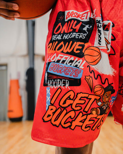 I Get Buckets Shorts