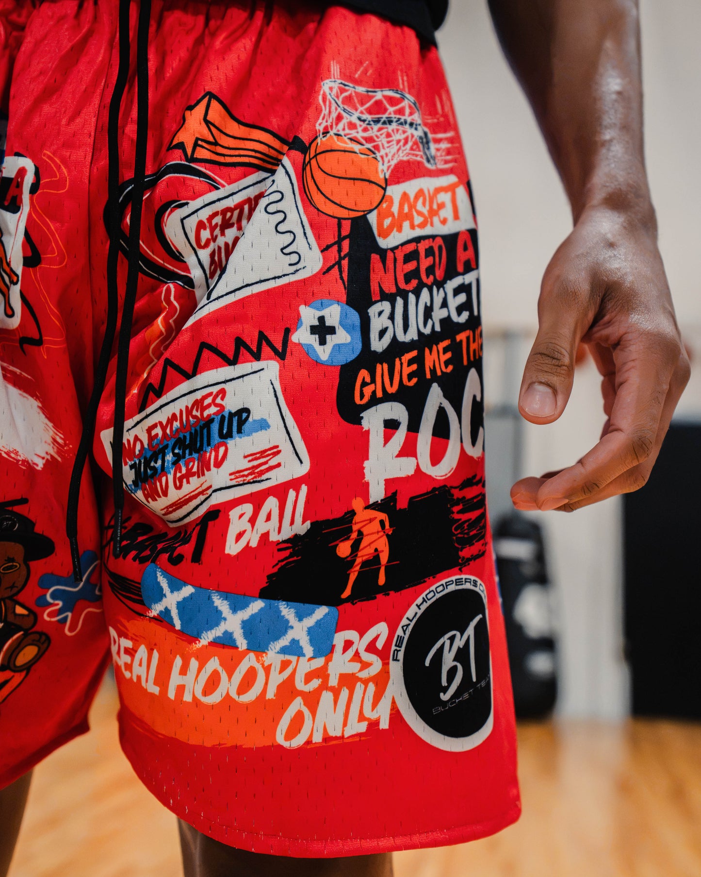 I Get Buckets Shorts