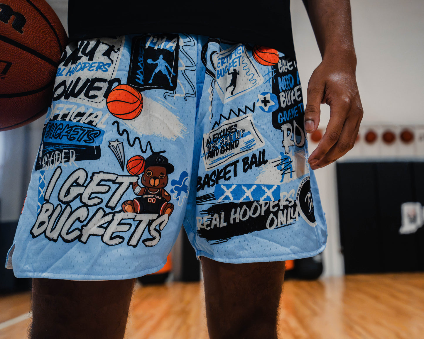 I Get Buckets Shorts